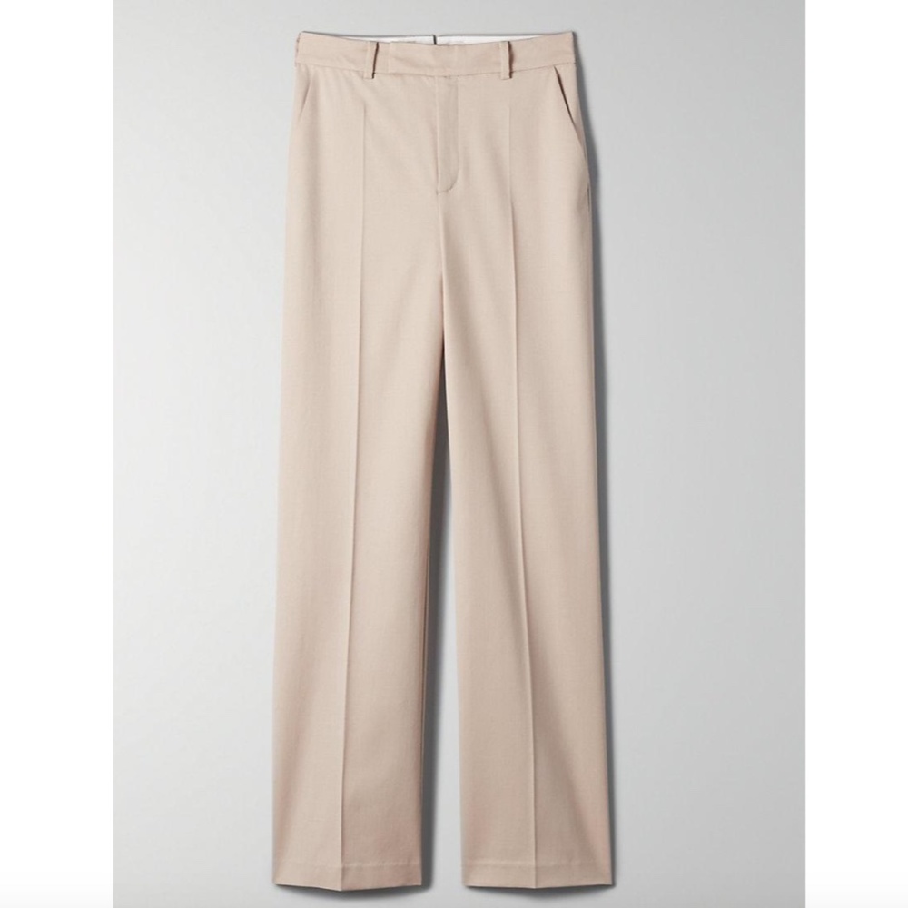 Aritzia Agency Pants in Myth NWT
